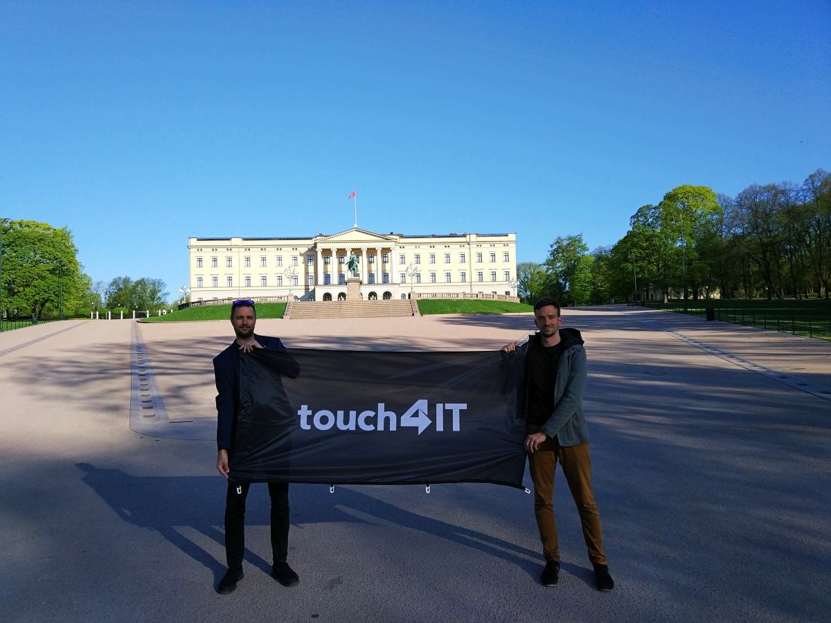 touch4it norsko kralovsky palac