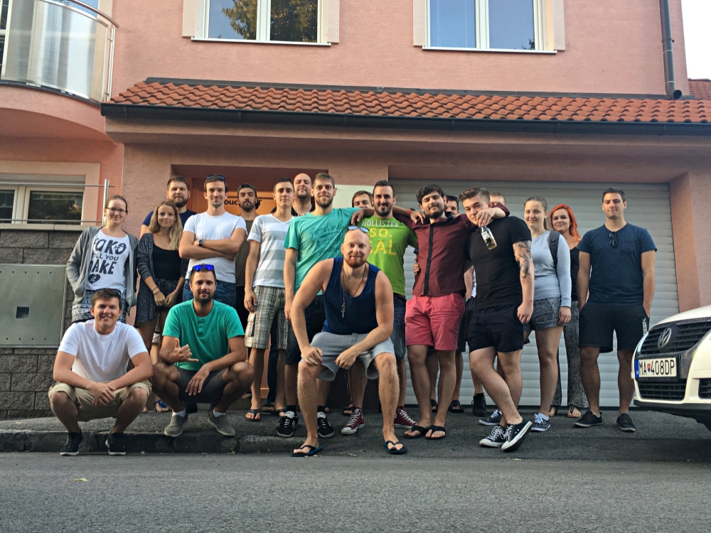Teambuilding v Chorvátsku Touch4IT