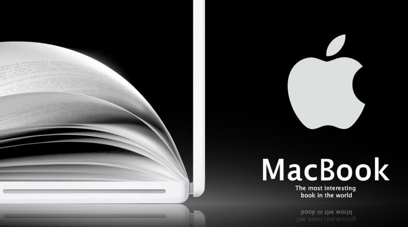 marketing značky apple macbook