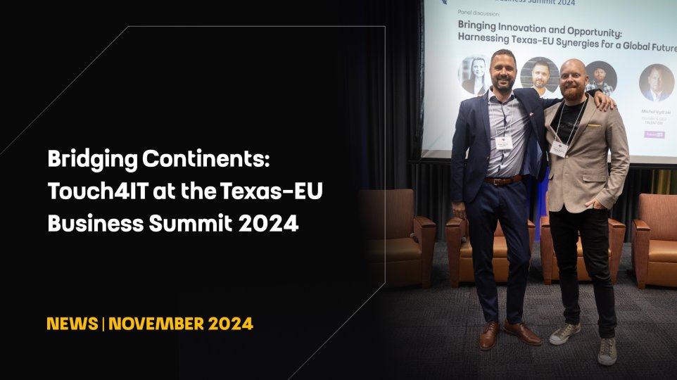 Touch4IT at the Texas-EU Business Summit 2024